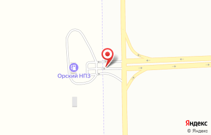Официальный представитель Орскнефтеоргсинтез, ПАО Орский Нефтеперерабатывающий Завод в Магнитогорске на карте