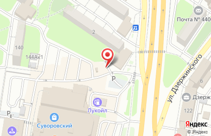 Street Food на улице Ворошилова на карте