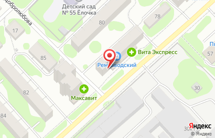 Йола-маркет на улице Карла Либкнехта, 80а на карте