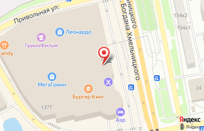 Сеть магазинов развивающих игр Интеллектик на карте