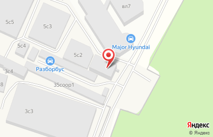 Тринити Фэлконс на карте