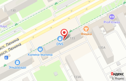 Магазин спортивного питания Атлетера на проспекте Ленина на карте