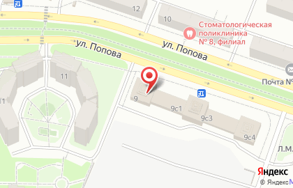 Магазин детских товаров Чудо ларец на карте