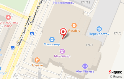 Интернет-магазин интим-товаров Puper.ru в Железнодорожном районе на карте
