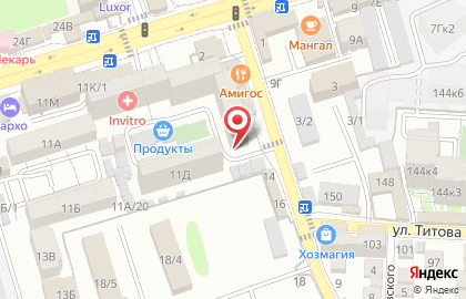 Минимаркет Багет на карте