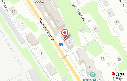 Касса по продаже авиа и железнодорожных билетов в Петропавловске-Камчатском на карте