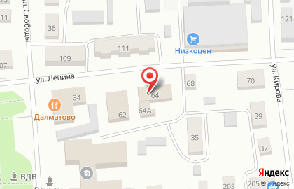 Россельхозбанк в Кургане на карте