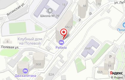 Центр компьютерной помощи Ай-ти в Фрунзенском районе на карте