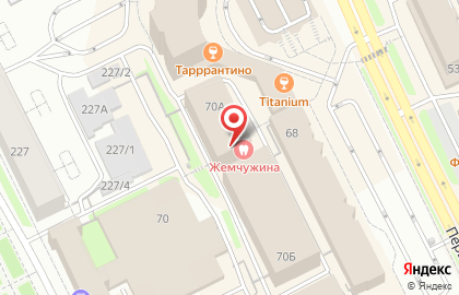 Компания Регистр на Первомайской улице на карте