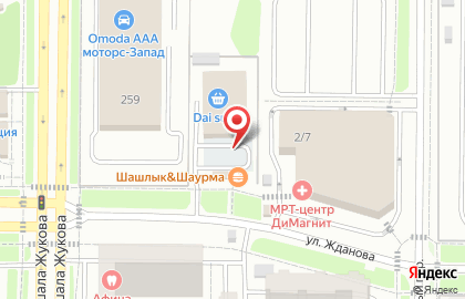 Магазин Шаро-мышь на карте