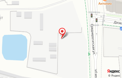 Автосервис на Московском шоссе, 17 к4 на карте