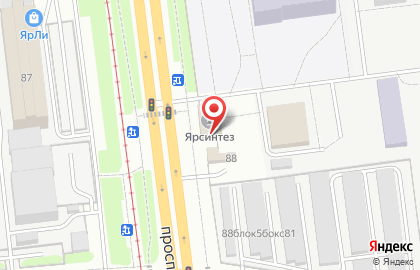 Банкомат ВТБ в Ярославле на карте
