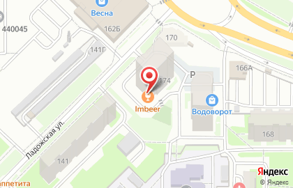 Магазин разливного пива Пивная бочка на проспекте Строителей на карте