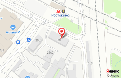 Русская рекламная компания Полизет на карте
