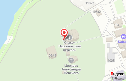 Храм Спаса Нерукотворного Образа на проспекте Просвещения на карте