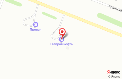 Газпромнефть в Челябинске на карте