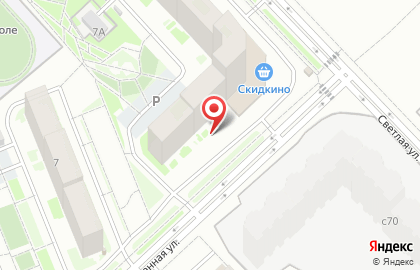 Магазин автозапчастей Yulsun на Светлой улице на карте