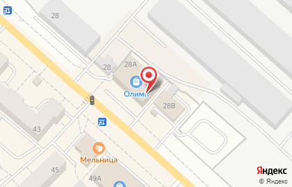 Сеть удобных кафе Sushiлка на Советской улице на карте