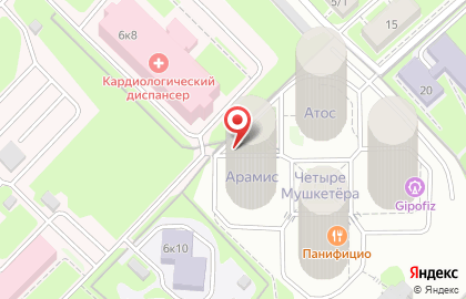 Новостройки, ГК ПТК-30 на улице Кузьмы Минина на карте
