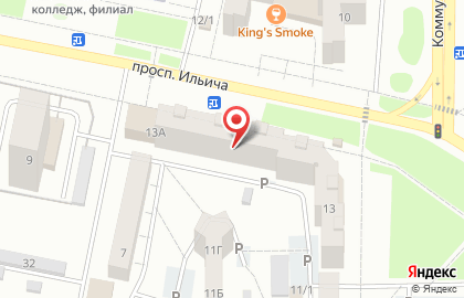 Аптека Мажор фармацевтик на Коммунистическом проспекте на карте