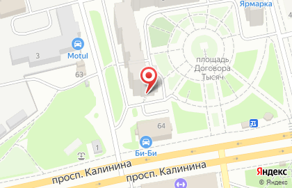 Зоосалон Четыре лапы на улице Виноградова на карте