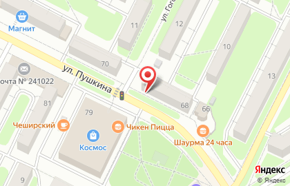 Всероссийское общество инвалидов Володарская районная общественная организация на карте