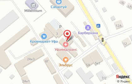 Магазин строительных материалов, ИП Бакиров М.Ф. на карте
