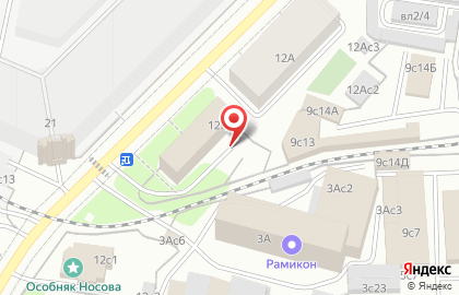 Производственная компания Электрозавод на Электрозаводской на карте