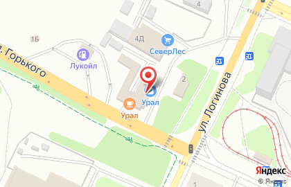 Магазин автозапчастей в Волгограде на карте