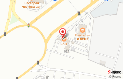 Закусочная Chili в Автозаводском районе на карте