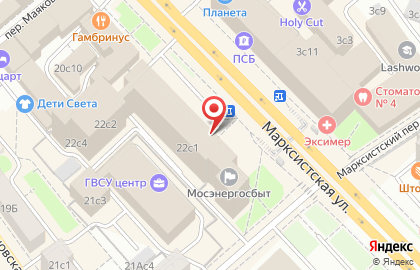 Интернет-магазин РТФ.рф на карте