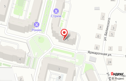 Алкомаркет Дикий Лось в Чебоксарах на карте