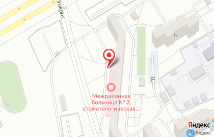 Стоматологическая поликлиника №2 Красноярская межрайонная больница №2 на улице Микуцкого на карте