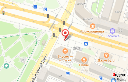 Стардог!s на улице Красная Пресня на карте