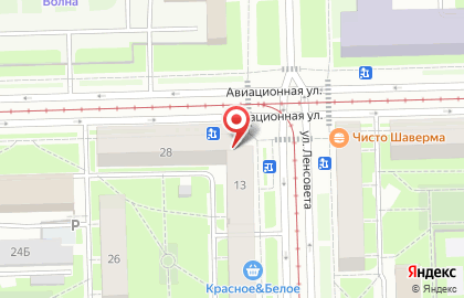 Парикмахерская на Московской на карте
