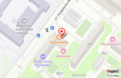 Участковая избирательная комиссия №2243 на карте