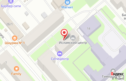 Продуктовый магазин на улице Володарского на карте
