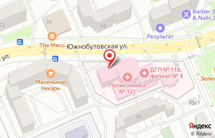 Аптека Столицы на карте