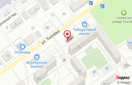 Рыбонька на карте