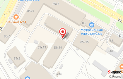Компания в Уфе на карте