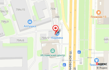 StickyTerm на карте