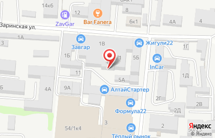 ООО Турбомагазин на карте