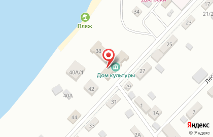 Дом культуры, пос. Усть-Мана на карте