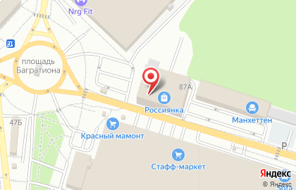 Магазин Konfetti balloon в Советском районе на карте