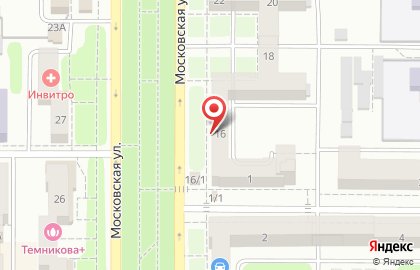 Цифровой салон Инфотек на Московской улице на карте