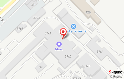 Транспортная компания Тандем в Свердловском районе на карте