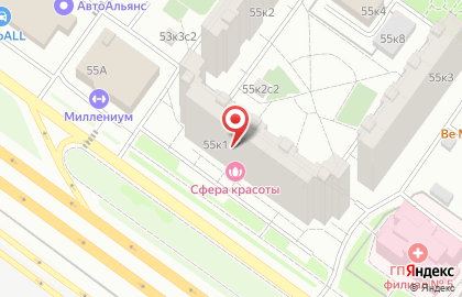 Компания Тенкос на карте