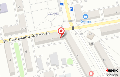 Почта Банк в Казани на карте