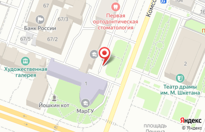 Бизнес-Консультант на Комсомольской на карте