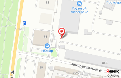 Пункт приема лома МетКом на ​Московском шоссе на карте